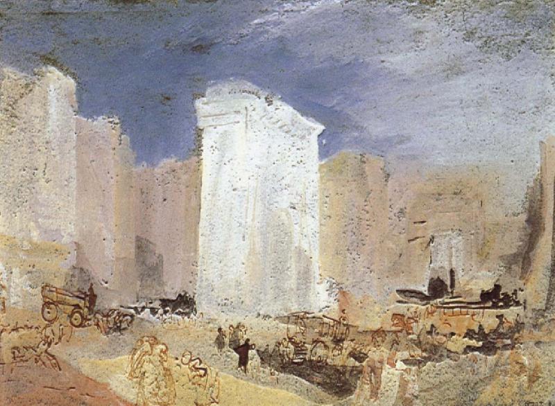 Joseph Mallord William Turner Gate